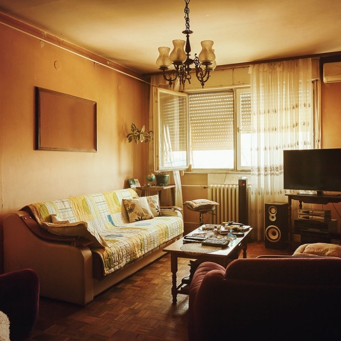 Old Living Room Interior
