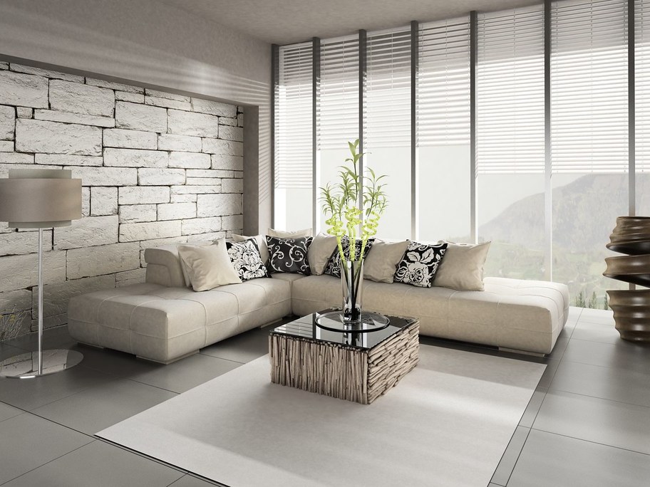 Modern Loft with Living Room | Interior Architecture