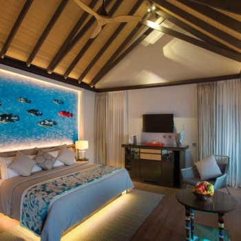 OZEN BY ATMOSPHERE - WIND VILLA WITH POOL - BEDROOM INTERIOR