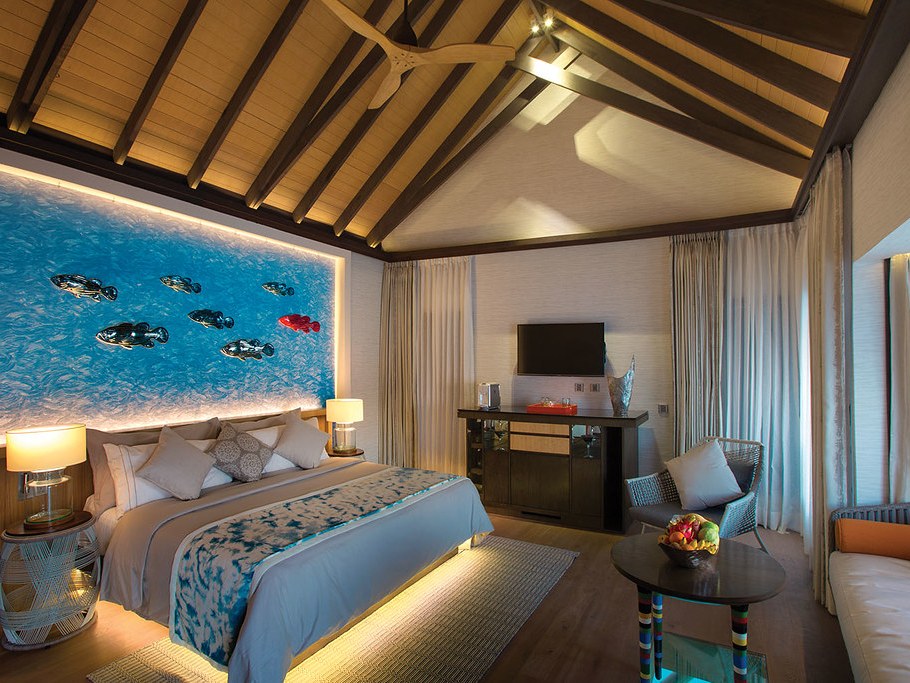 OZEN BY ATMOSPHERE - WIND VILLA WITH POOL - BEDROOM INTERIOR
