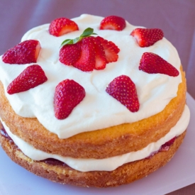 Victoria Sponge Cake