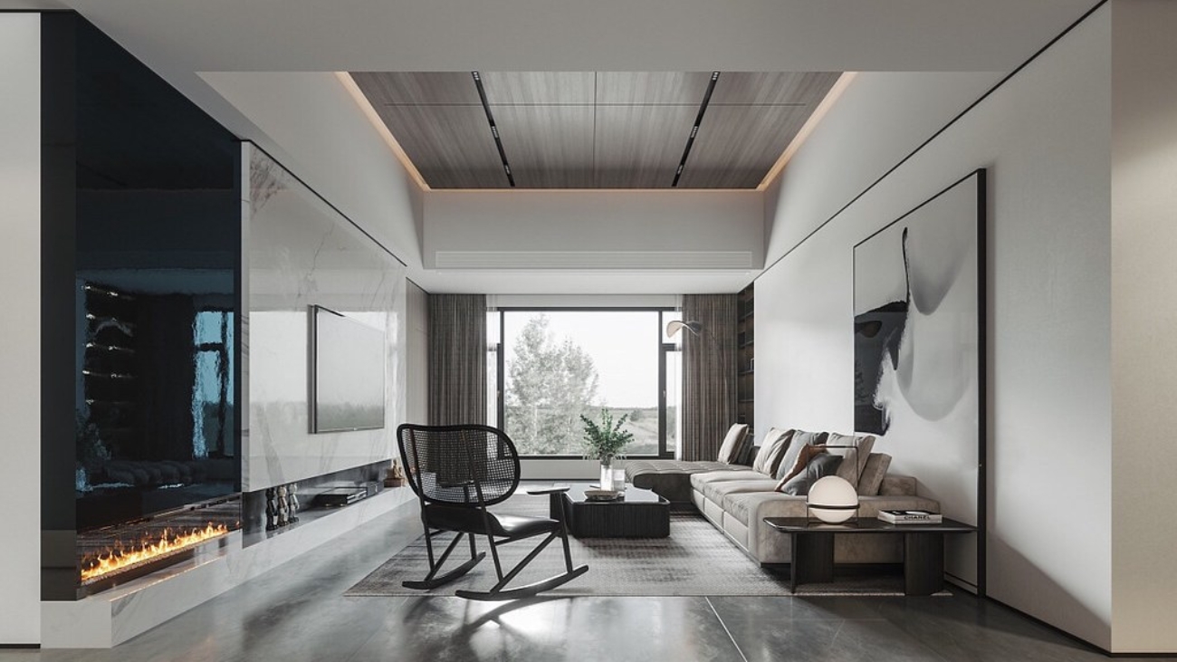 Large Living Room Interior Design Ideas