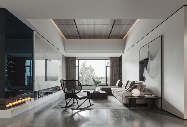 Large Living Room Interior Design Ideas