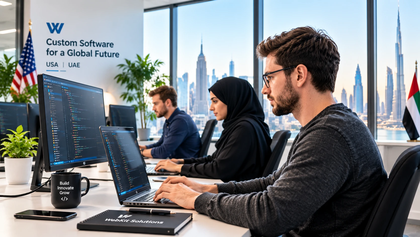 webkitsolutions developers building custom software